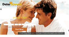 Desktop Screenshot of datesabroad.com